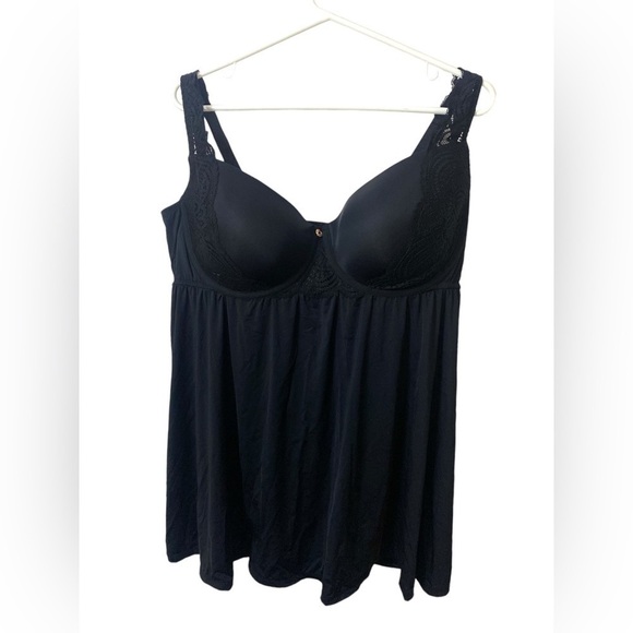 Penningtons Ashley Graham - Lace embellished babydoll - Picture 6 of 11